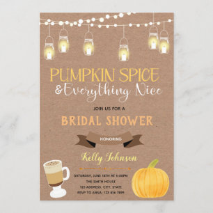 Pumpkin Spice en alles wat in Nice is afgesproken Kaart