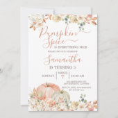 Pumpkin Spice en Alles wat leuk is, 5 jaar Kaart (Voorkant)