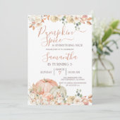 Pumpkin Spice en Alles wat leuk is, 5 jaar Kaart (Staand voorkant)