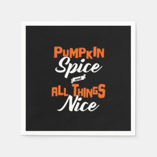 Pumpkin Spice en alles wat leuk is Servet