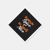 Pumpkin Spice en alles wat leuk is Servet (Hoek)