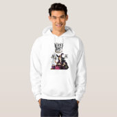 Pumpkin Spice en angsten Hoodie (Voorkant volledig)