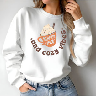 Pumpkin Spice en Cosy vibes Trui