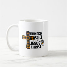 Pumpkin Spice en Jezus Christus
