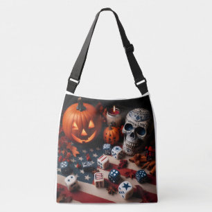 Pumpkin Spice en Liberty Dice Crossbody Tas