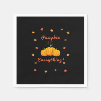 Pumpkin Spice Everything Design Classic Servet