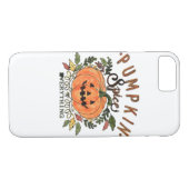 Pumpkin Spice Everything - Halloween Collectie Case-Mate iPhone Case (Achterkant (Horizontaal))