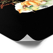 Pumpkin Spice & Everything Leuke Chill Slogan Poster (Hoek)