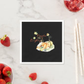 Pumpkin Spice & Everything Leuke Chill Slogan Servet (Insitu)