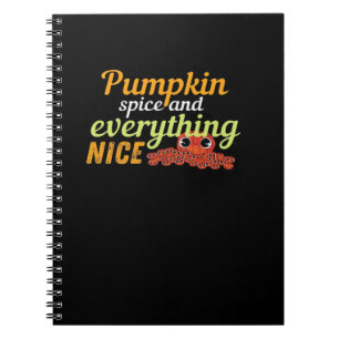 Pumpkin Spice & Everything Leuke Halloween Basic D Notitieboek
