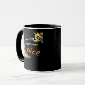 Pumpkin Spice & Everything Leuke Halloween Viral D Mok (Voorkant links)