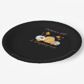 Pumpkin Spice & Everything Leuke Meme Slogan Papieren Bordje (Gekanteld)