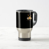 Pumpkin Spice & Everything Leuke Meme Slogan Reisbeker (Voorkant rechts)