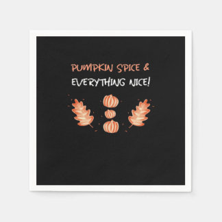 Pumpkin Spice & Everything Mooi! Nieuwe trend Scha Servet