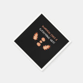 Pumpkin Spice & Everything Mooi! Nieuwe trend Scha Servet (Hoek)