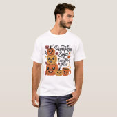 Pumpkin Spice & Everything Mooi | Schattigee Herfs T-shirt (Voorkant volledig)