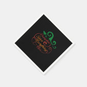 Pumpkin Spice Everything Mooie Halloween Classic Servet (Hoek)