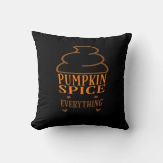 Pumpkin Spice & Everything Mooie Premium Kussen