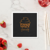 Pumpkin Spice & Everything Mooie Premium Servet (Insitu)