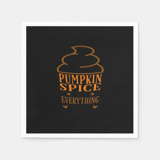 Pumpkin Spice & Everything Mooie Premium Servet