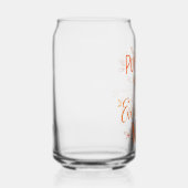 Pumpkin Spice & Everything Nice 2 Blikvorm Glas (Rechts)