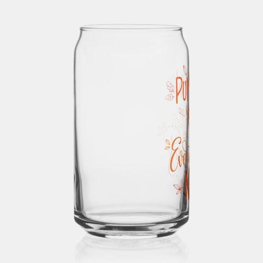 Pumpkin Spice & Everything Nice 2 Blikvorm Glas (Rechts)