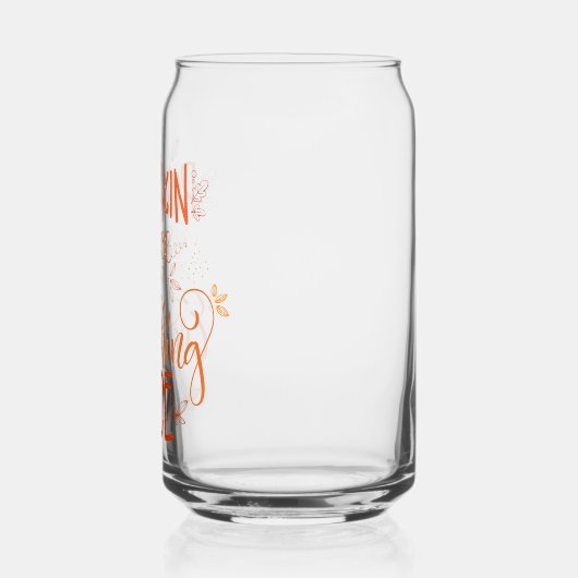 Pumpkin Spice & Everything Nice 2 Blikvorm Glas (Links)