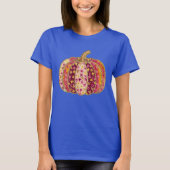 Pumpkin Spice & Everything Nice: Waterverf Herfst T-shirt (Voorkant)