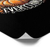 Pumpkin Spice Everything Slogan Quote Poster (Hoek)