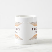 Pumpkin Spice Free Zone Koffiemok (Center)