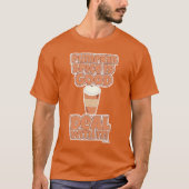 Pumpkin Spice Funny Epic Cartoon Slogan T-shirt (Voorkant)