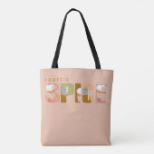 Pumpkin Spice Funny Herfst Smaakprofiel Tote Bag (Achterkant)