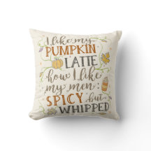 Pumpkin Spice Funny Latte Humor voor de herfst van