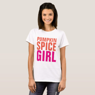 PUMPKIN SPICE GIRL, grappige T-shirts