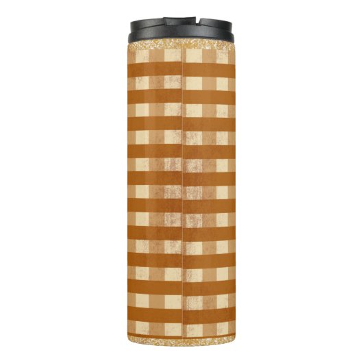 Pumpkin Spice Gnome Play Thermosbeker (Achterkant)