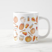 Pumpkin Spice Grote Koffiekop (Rechts)