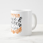 Pumpkin Spice Grote Koffiekop (Voorkant rechts)