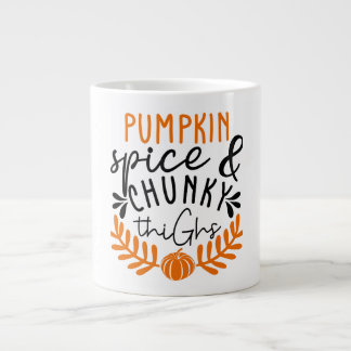 Pumpkin Spice Grote Koffiekop