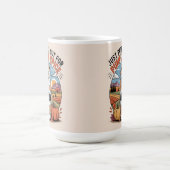 Pumpkin Spice Halloween Autumn Prairie Dog Koffiemok (Center)