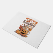 Pumpkin Spice Halloween Deurmat (Schuin)