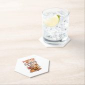 Pumpkin Spice Halloween Kartonnen Onderzetters (Insitu)