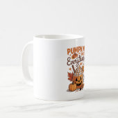 Pumpkin Spice Halloween Koffiemok (Voorkant links)