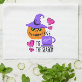 Pumpkin Spice Halloween Season Kitchen Towel Theedoek