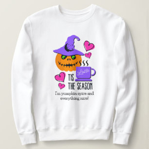 Pumpkin Spice Halloween Sweatshirt