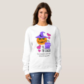  Pumpkin Spice Halloween Sweatshirt (Voorkant volledig)
