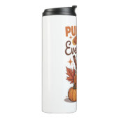 Pumpkin Spice Halloween Thermosbeker (Gedraaid links)