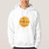 Pumpkin Spice Hoodie (Voorkant)