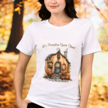 Pumpkin Spice House T-shirt