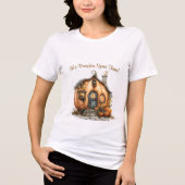 Pumpkin Spice House T-shirt (Voorkant)