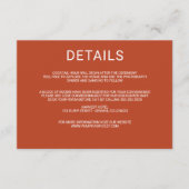 Pumpkin Spice Informatiekaartje (Voorkant)